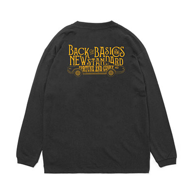 430(フォーサーティー)/ “BTB G33″L/S TEE -2.COLOR-