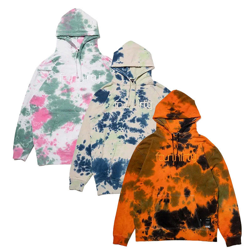 430(フォーサーティー)/ YD TIEDYE ICON EMB PARKA -3.COLOR-