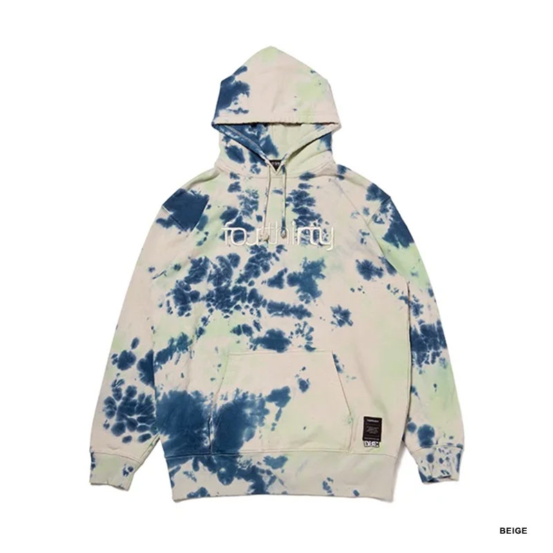 430(フォーサーティー)/ YD TIEDYE ICON EMB PARKA -3.COLOR-