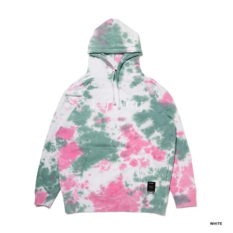 430(フォーサーティー)/ YD TIEDYE ICON EMB PARKA -3.COLOR-