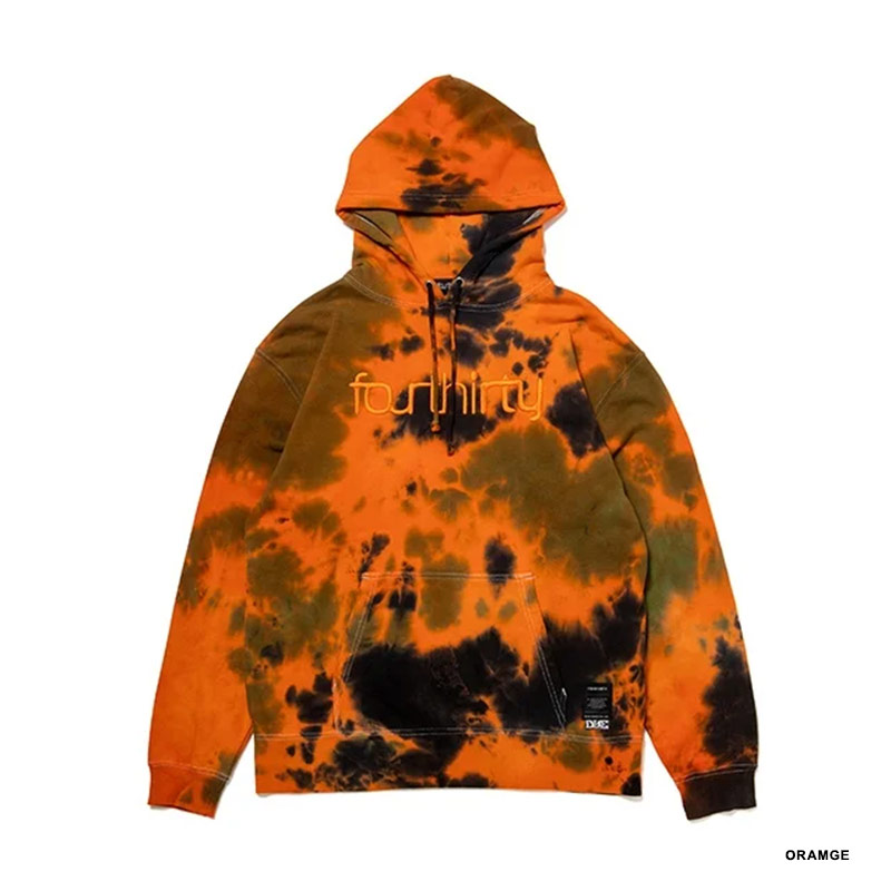 430(フォーサーティー)/ YD TIEDYE ICON EMB PARKA -3.COLOR-