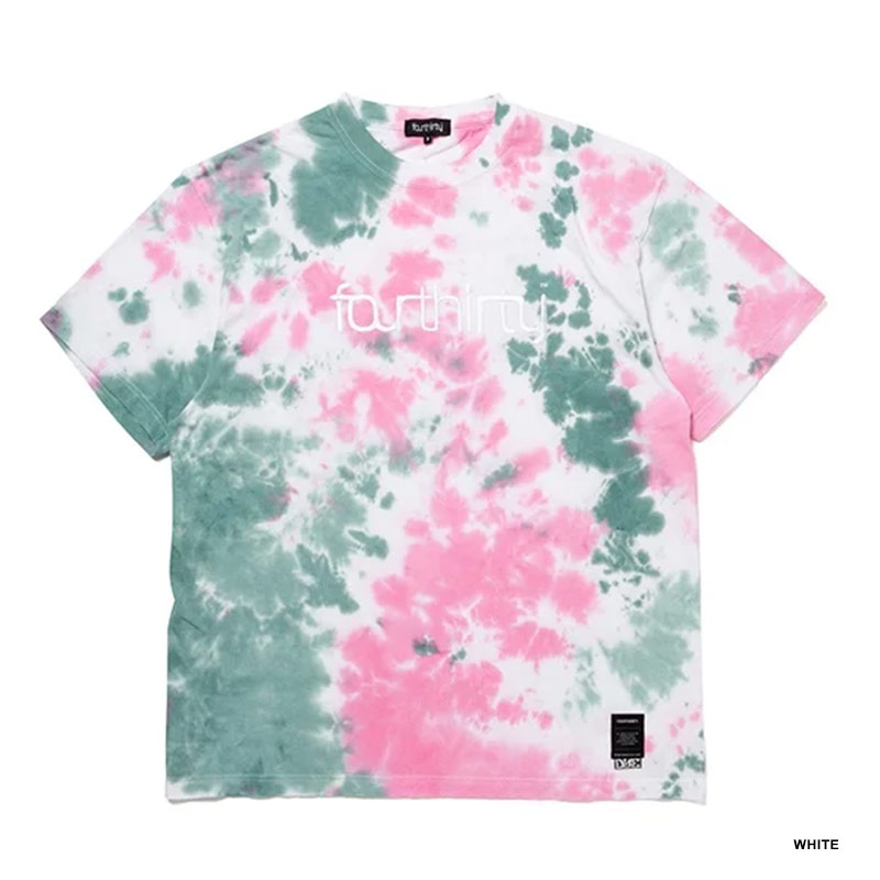 430(フォーサーティー)/ YD TIEDYE ICON EMB S/S TEE -3.COLOR-