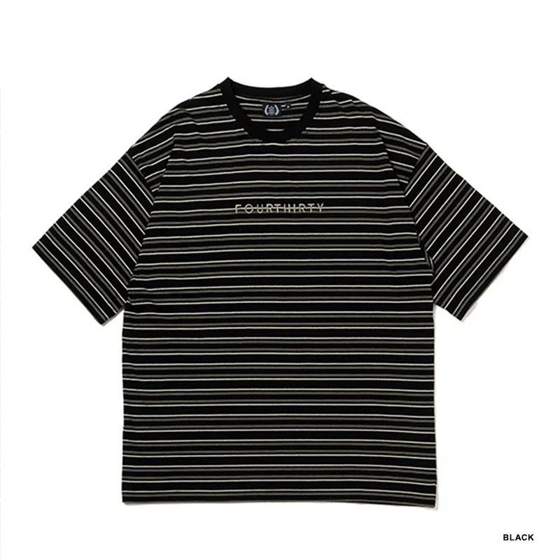 430(フォーサーティー)/ “FLAME” S/S TEE -3.COLOR- | E.S.P.