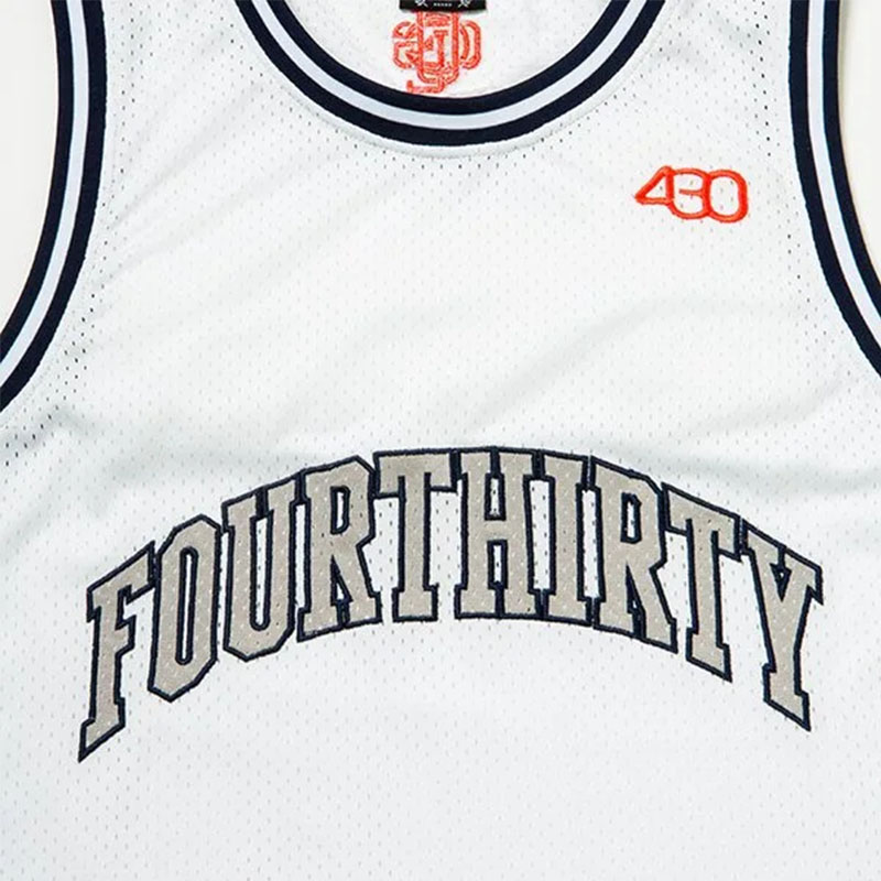 430(フォーサーティー)/ BB JERSEY TANKTOP -2.COLOR-