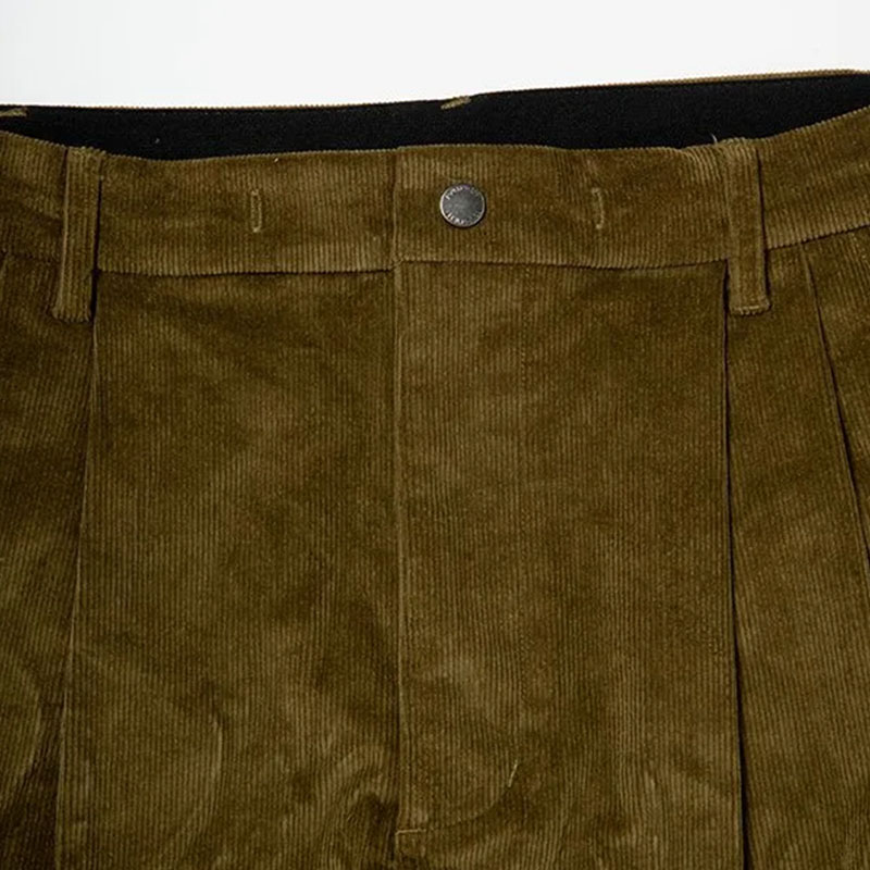 430(フォーサーティー)/ ESLOT CORD CARGO SHORTS -3.COLOR-