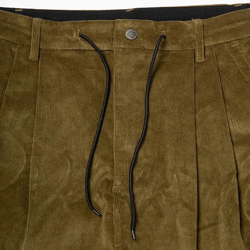 430(フォーサーティー)/ ESLOT CORD CARGO SHORTS -3.COLOR-