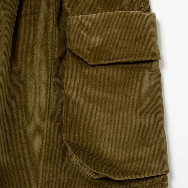 430(フォーサーティー)/ ESLOT CORD CARGO SHORTS -3.COLOR-