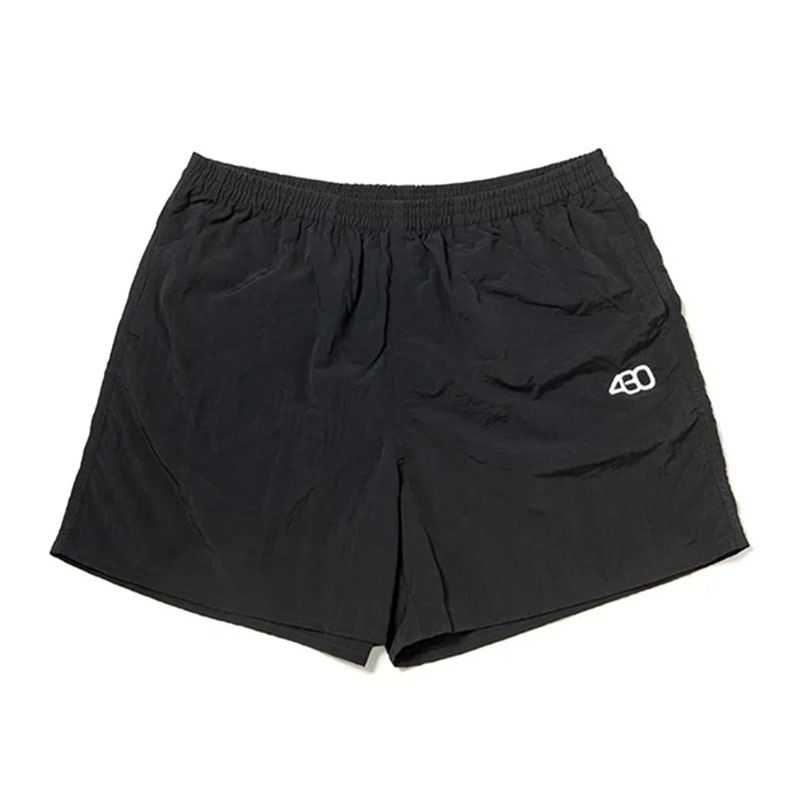 430(フォーサーティー)/ TC BUG EASY SHORTS -2.COLOR-(BLACK)