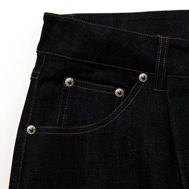 430（フォーサーティ）の「【430】BT DENIM H-WASH（デニム