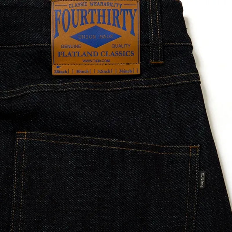 430(フォーサーティー)/ BT DENIM 1-WASH -INDIGO-