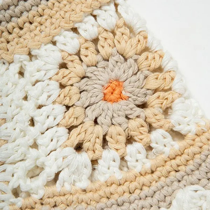 430(フォーサーティー)/ KNIT PATTERN HAT -3.COLOR-