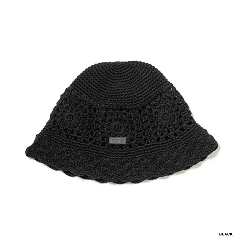 430(フォーサーティー)/ KNIT PATTERN HAT -3.COLOR-
