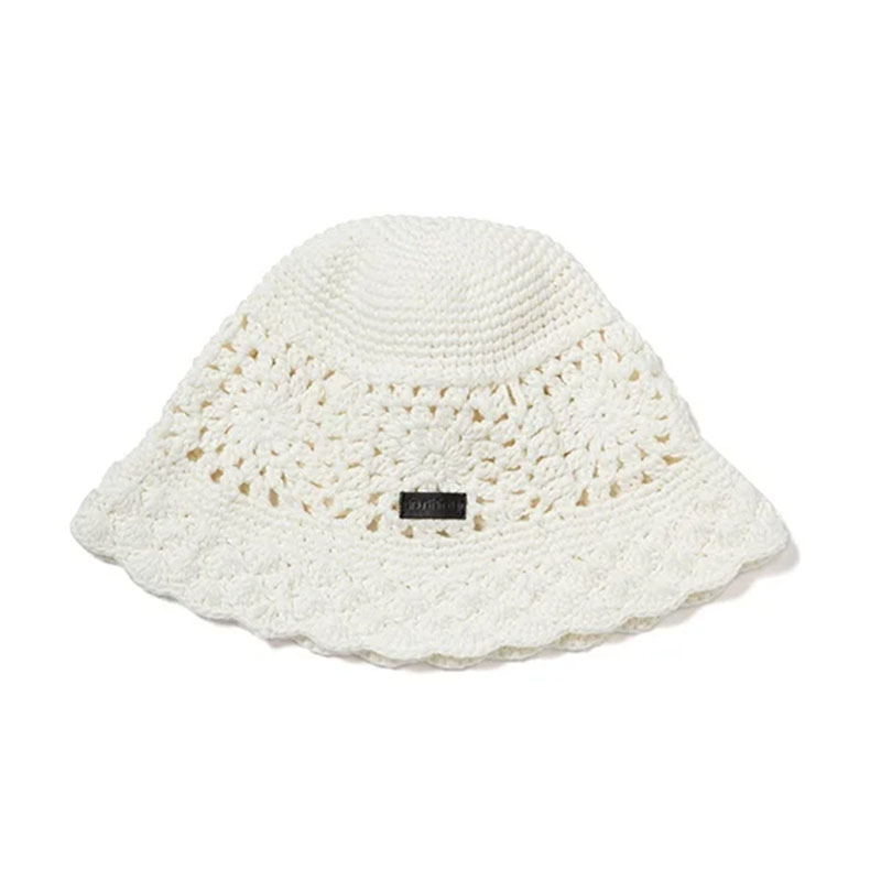 430(フォーサーティー)/ KNIT PATTERN HAT -3.COLOR-(IVORY)
