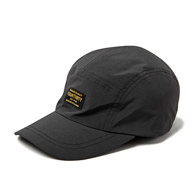 430(フォーサーティー)/ NYLON JET CAP -BLACK-