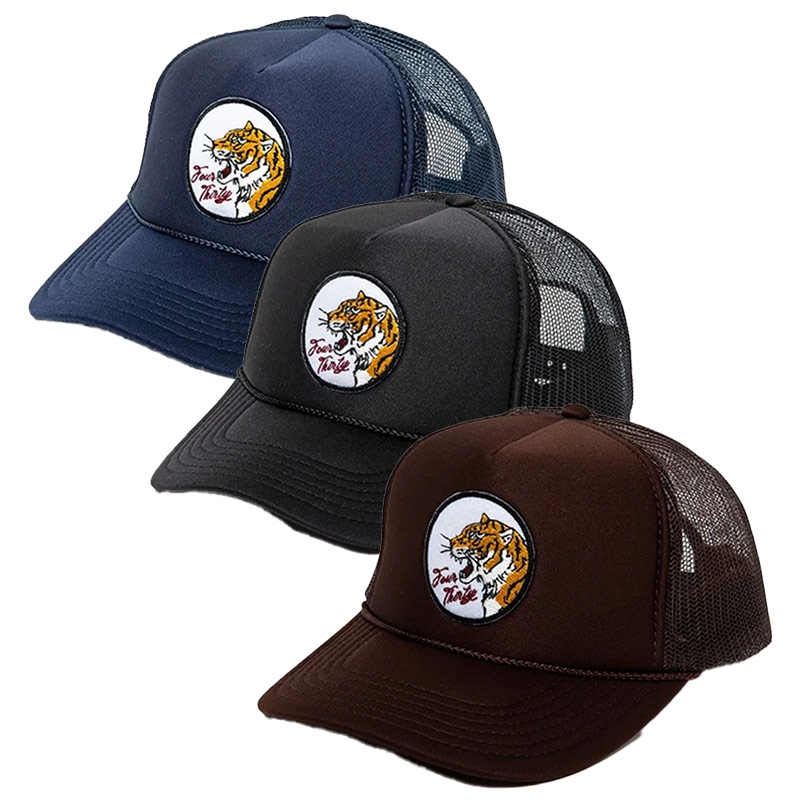 430(フォーサーティー)/ TIGER MESH CAP -3.COLOR-