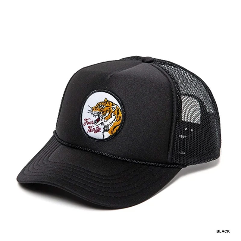 430(フォーサーティー)/ TIGER MESH CAP -3.COLOR-