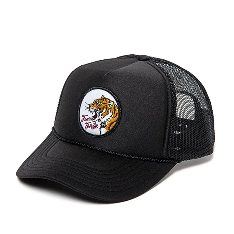 430(フォーサーティー)/ TIGER MESH CAP -3.COLOR-(BLACK)