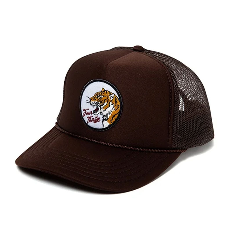 430(フォーサーティー)/ TIGER MESH CAP -3.COLOR-(BROWN)