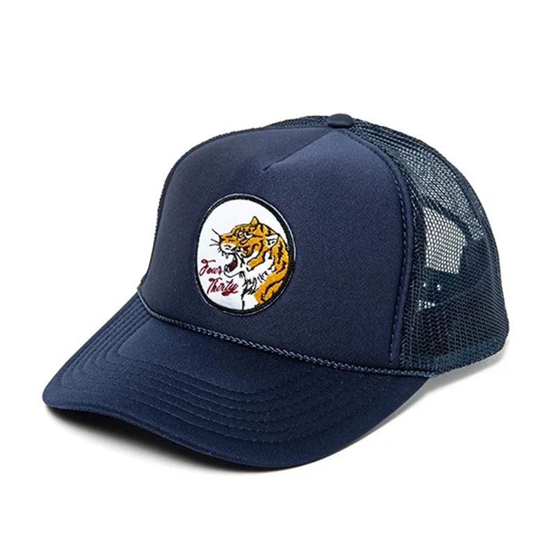 430(フォーサーティー)/ TIGER MESH CAP -3.COLOR-(NAVY)