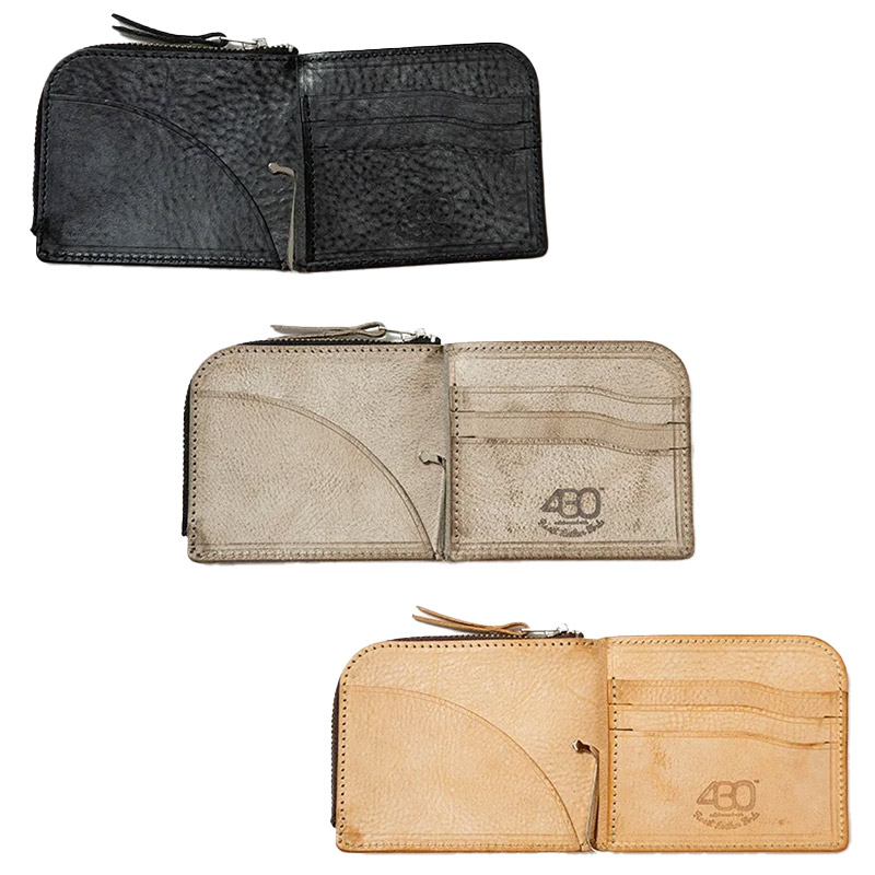 430(フォーサーティー)/ RF CLIP WALLET -3.COLOR-