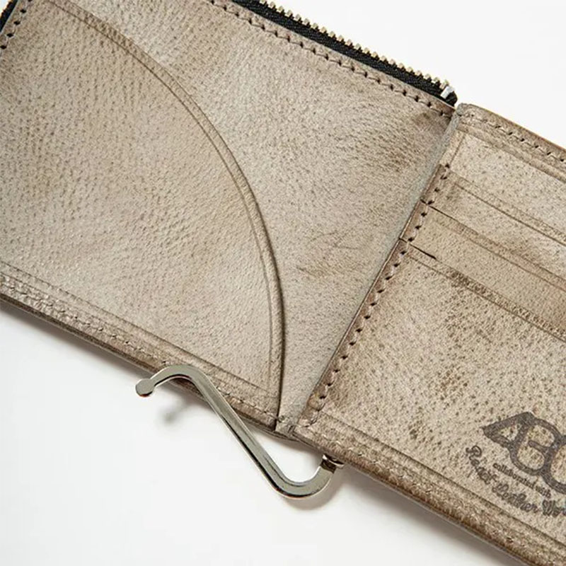 430(フォーサーティー)/ RF CLIP WALLET -3.COLOR-