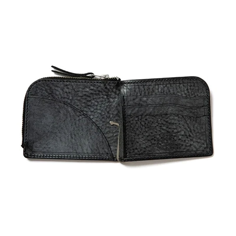 430(フォーサーティー)/ RF CLIP WALLET -3.COLOR-(BLACK)