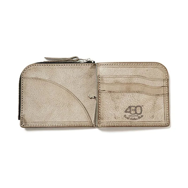 430(フォーサーティー)/ RF CLIP WALLET -3.COLOR-(GREY)