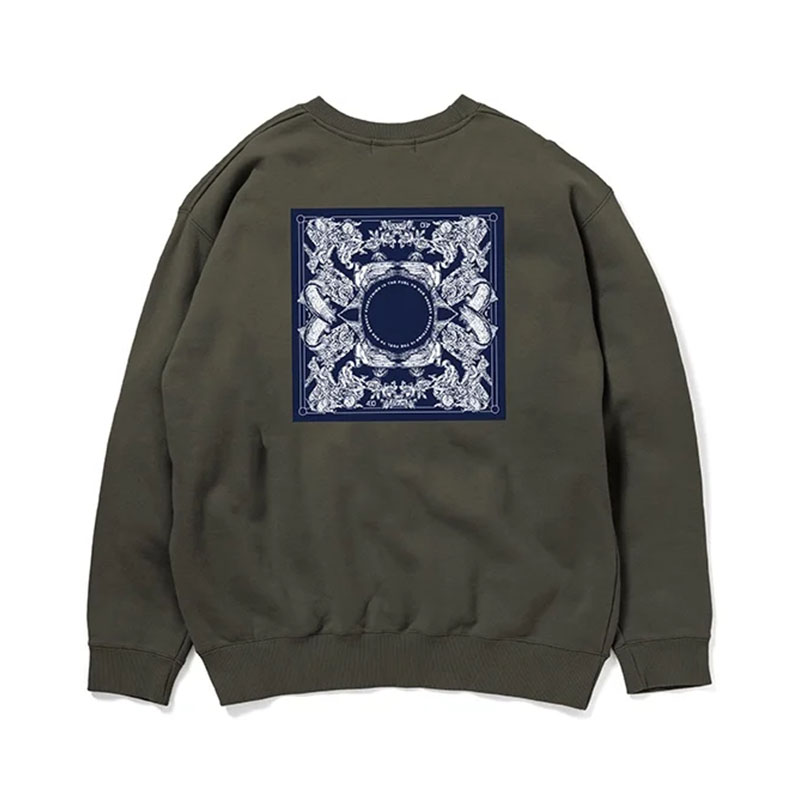 430(フォーサーティー)/ AF "COEXIST" C/N SWEAT -3.COLOR-