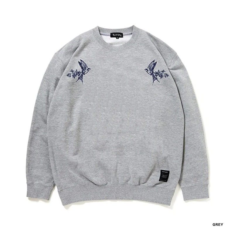 430(フォーサーティー)/ AF "COEXIST" C/N SWEAT -3.COLOR-