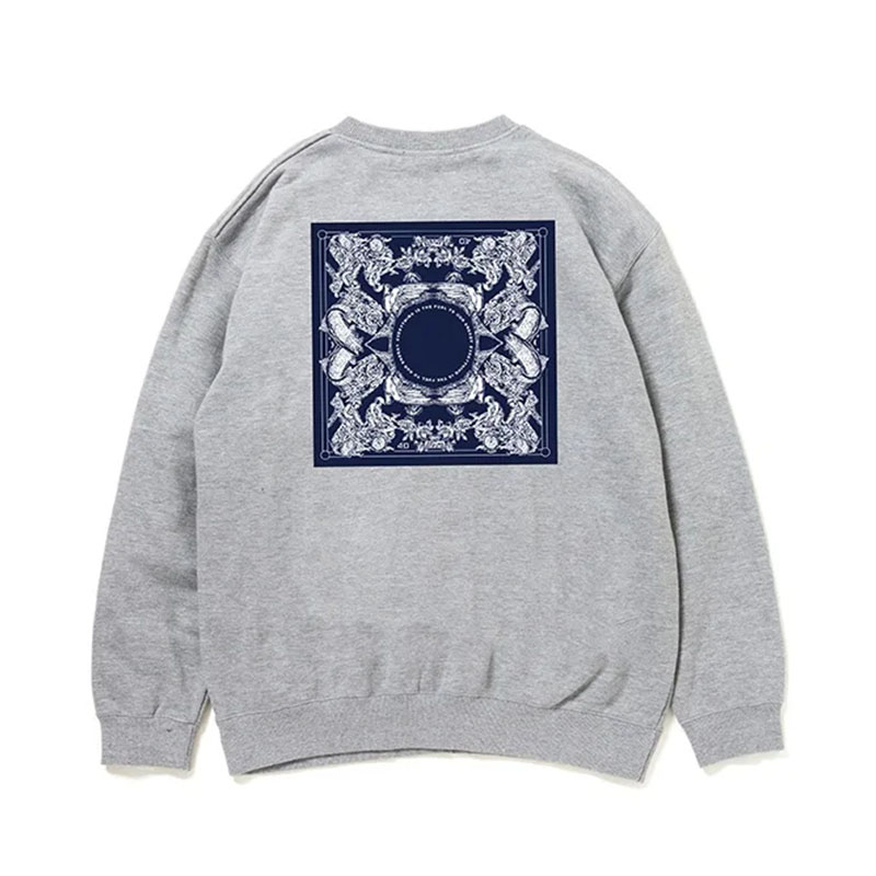 430(フォーサーティー)/ AF "COEXIST" C/N SWEAT -3.COLOR-