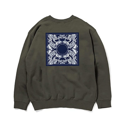 430(フォーサーティー)/ AF "COEXIST" C/N SWEAT -3.COLOR-