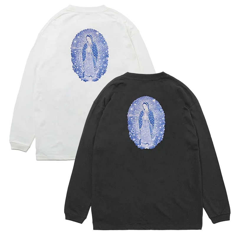 430(フォーサーティー)/ YF "OUR LADY OF GUADALUPE" L/S TEE -2.COLOR-