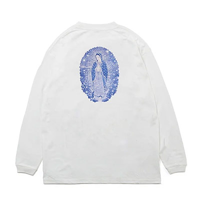 430(フォーサーティー)/ YF "OUR LADY OF GUADALUPE" L/S TEE -2.COLOR-