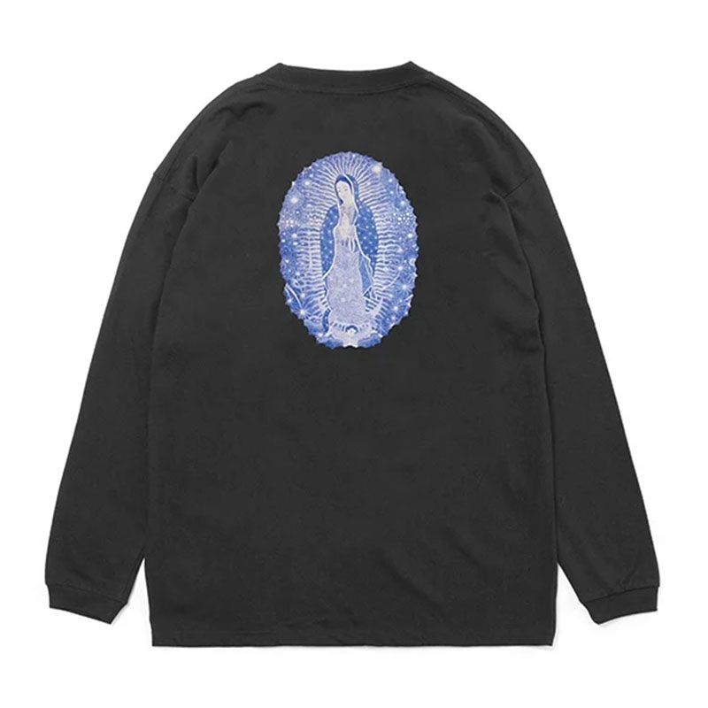 430(フォーサーティー)/ YF "OUR LADY OF GUADALUPE" L/S TEE -2.COLOR-(C.BLACK)