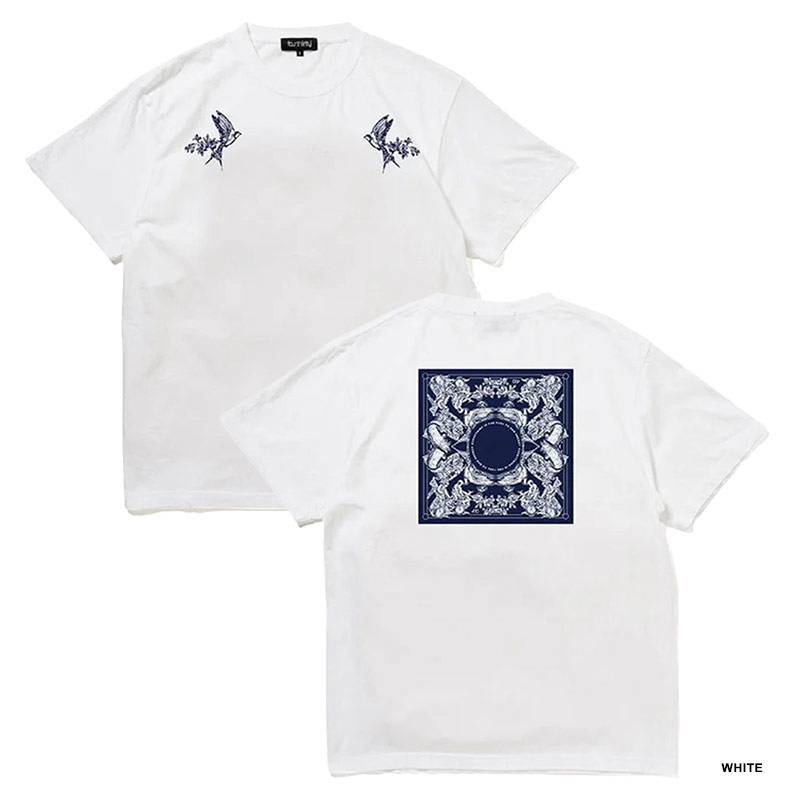 430(フォーサーティー)/ AF "COEXIST" S/S TEE -2.COLOR-