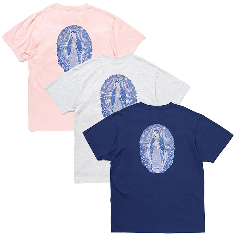 430(フォーサーティー)/ YF "OUR LADY OF GUADALUPE" S/S TEE -3.COLOR-