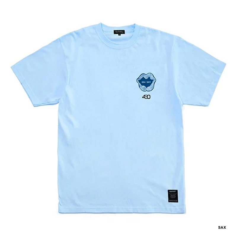 430(フォーサーティー)/ NF "POWER OF WORD" S/S TEE -3.COLOR-
