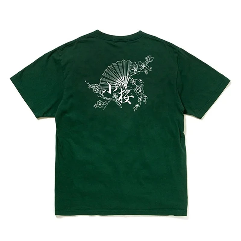 430(フォーサーティー)/ AF "KOZAKURA" S/S TEE -3.COLOR-