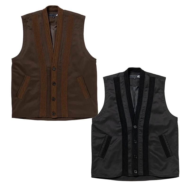 430(フォーサーティー)/ JFC VEST -2.COLOR-