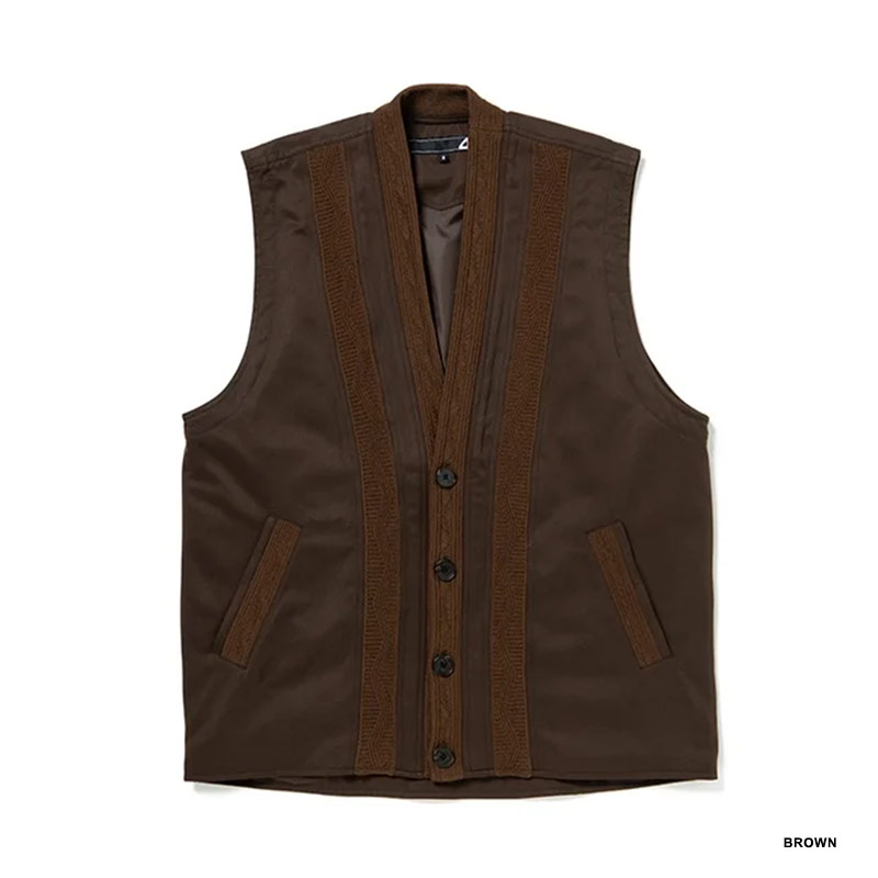 430(フォーサーティー)/ JFC VEST -2.COLOR-