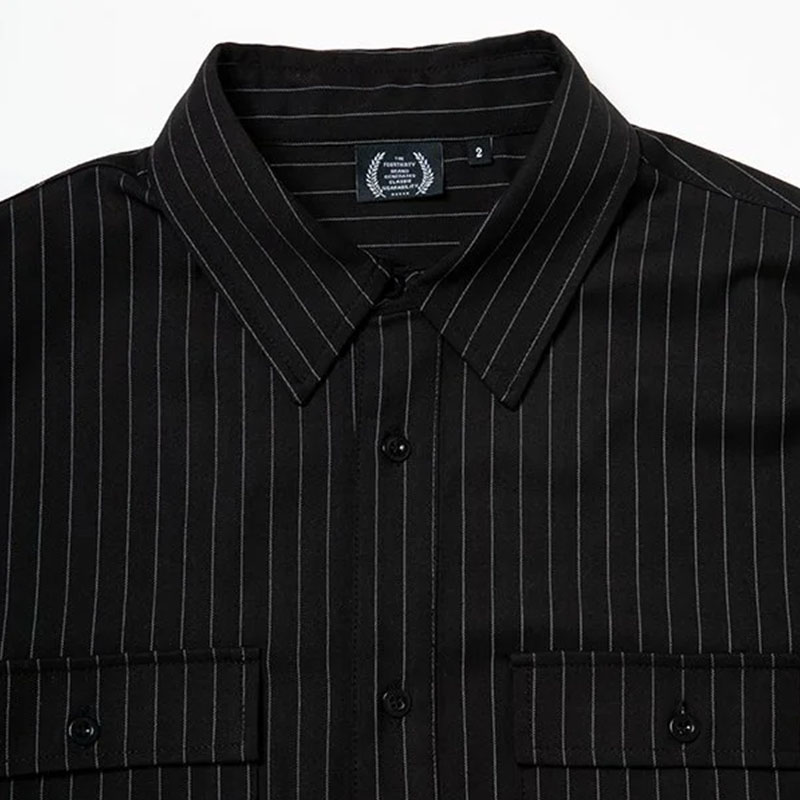 430(フォーサーティー)/ A LINE LS SHIRTS -3.COLOR-