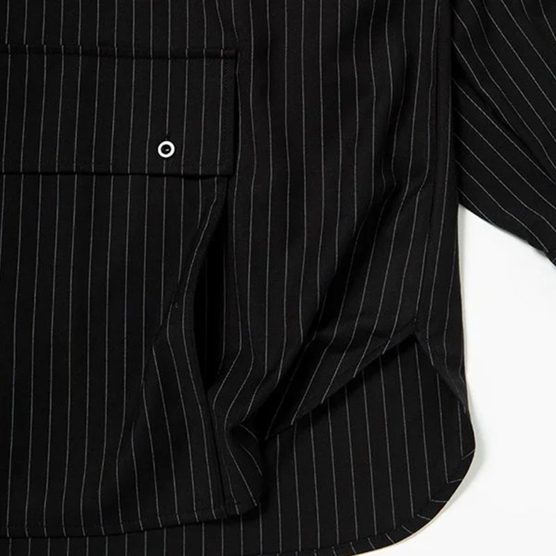 430(フォーサーティー)/ A LINE LS SHIRTS -3.COLOR-