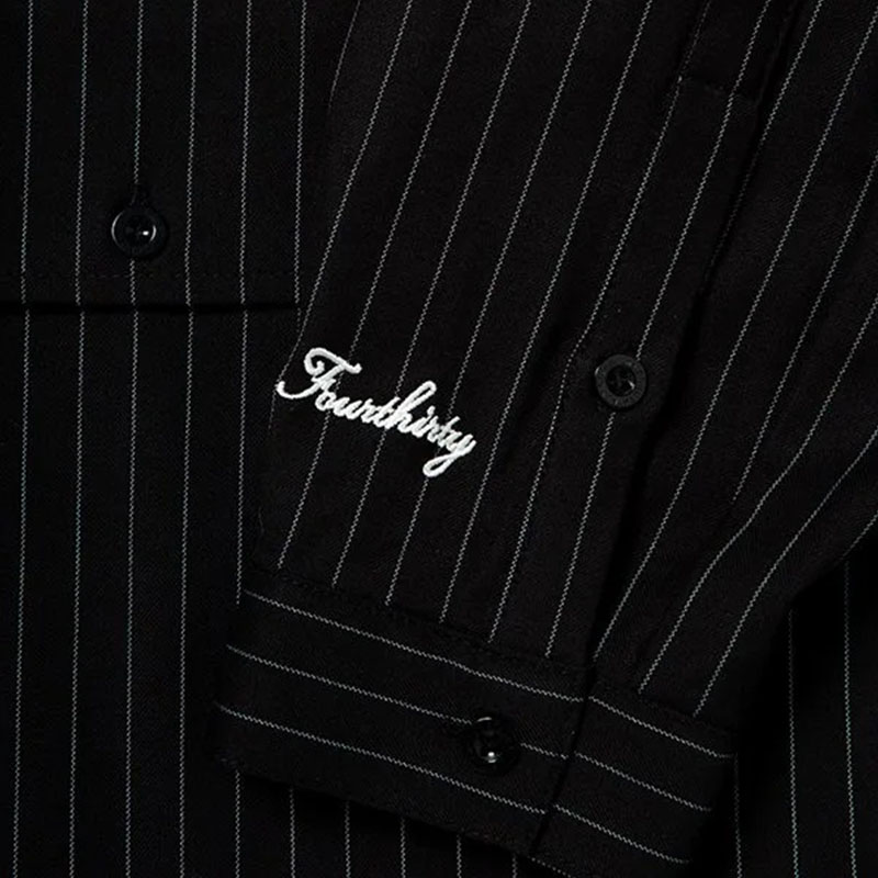 430(フォーサーティー)/ A LINE LS SHIRTS -3.COLOR-