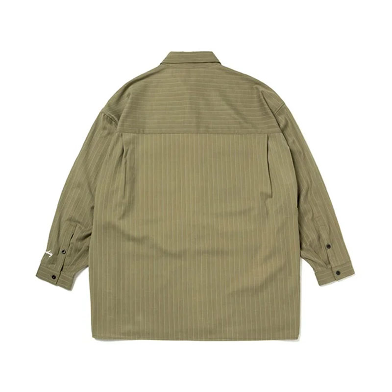 430(フォーサーティー)/ A LINE LS SHIRTS -3.COLOR- | E.S.P.