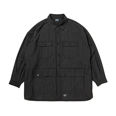 430(フォーサーティー)/ A LINE LS SHIRTS -3.COLOR-