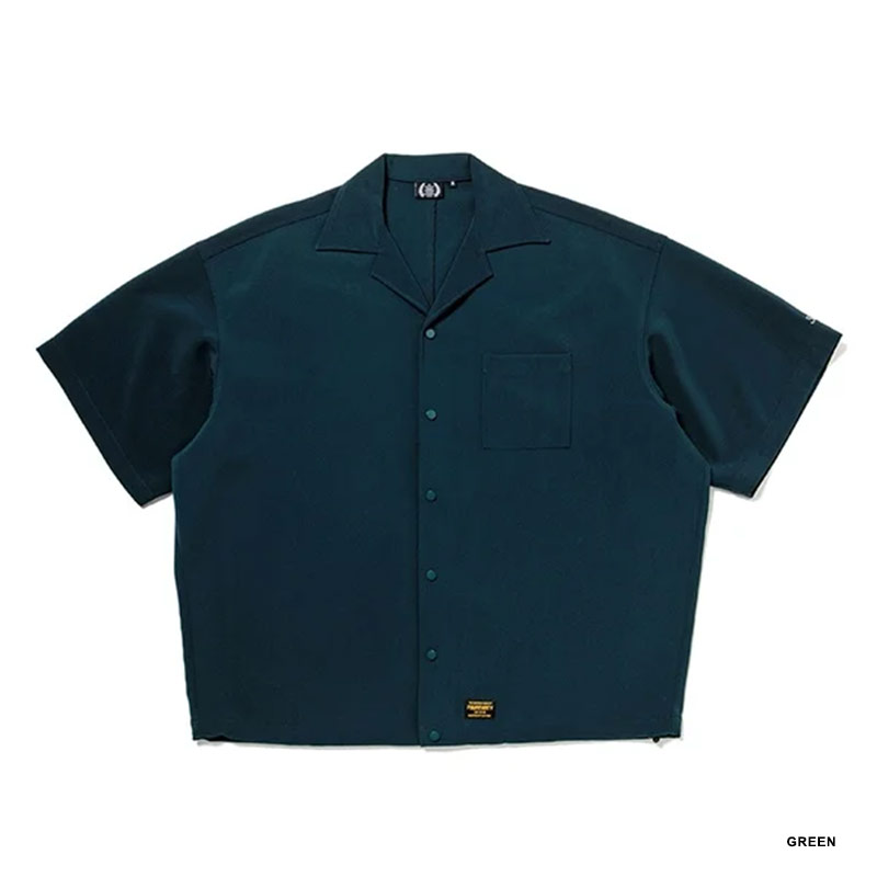 430(フォーサーティー)/ SS POLY OC WIDE SHIRT -2.COLOR-