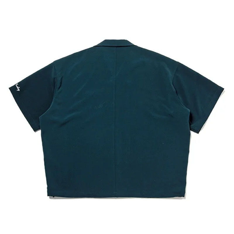 430(フォーサーティー)/ SS POLY OC WIDE SHIRT -2.COLOR-