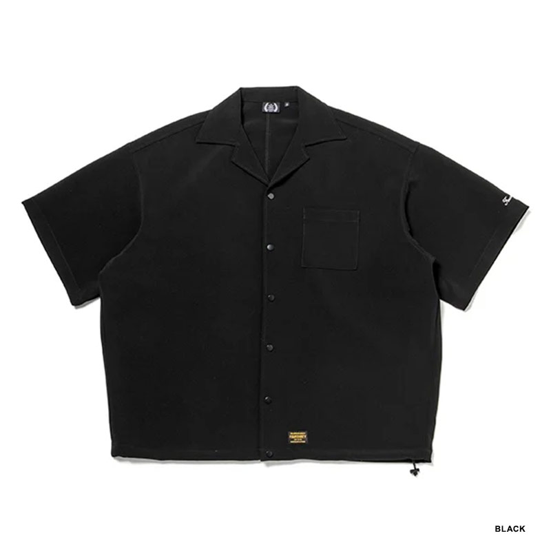 430(フォーサーティー)/ SS POLY OC WIDE SHIRT -2.COLOR-