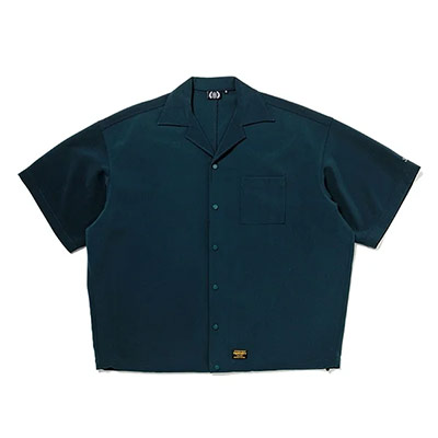 430(フォーサーティー)/ SS POLY OC WIDE SHIRT -2.COLOR-