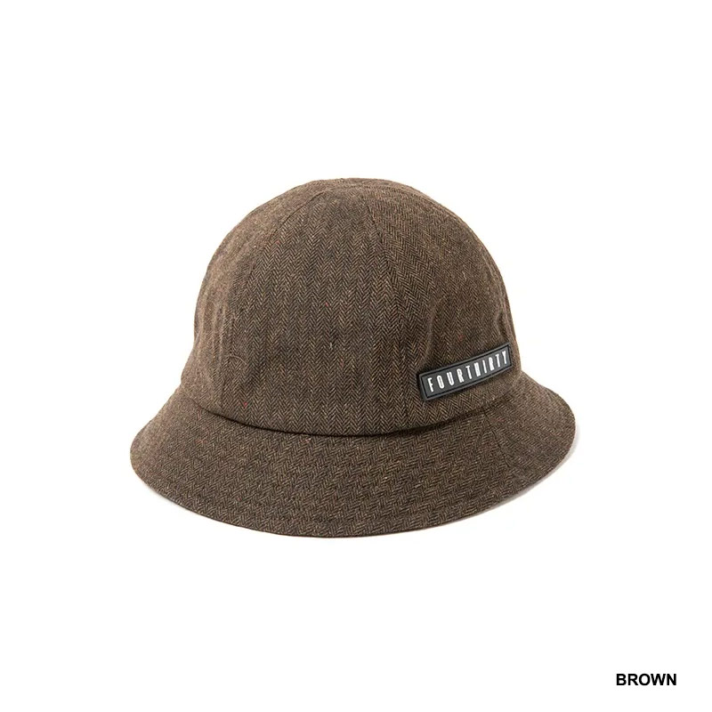 430(フォーサーティー)/ TWEED METRO HAT -2.COLOR-